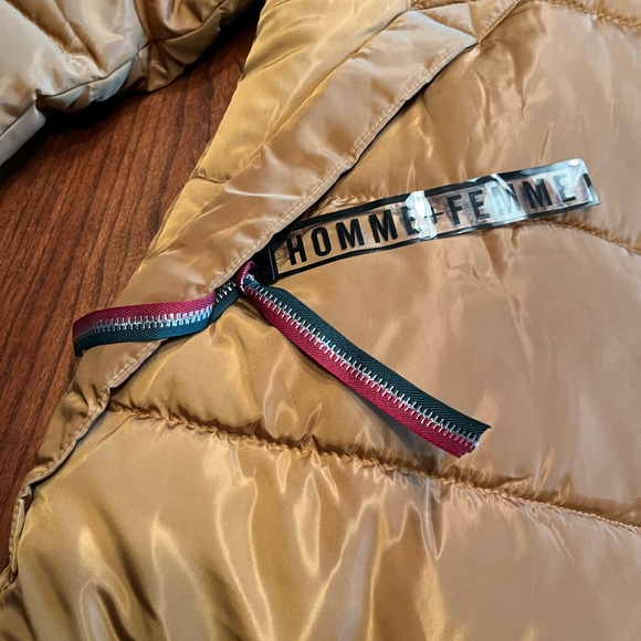 Jacket w faux fur removable hood - Picture 3 of 9